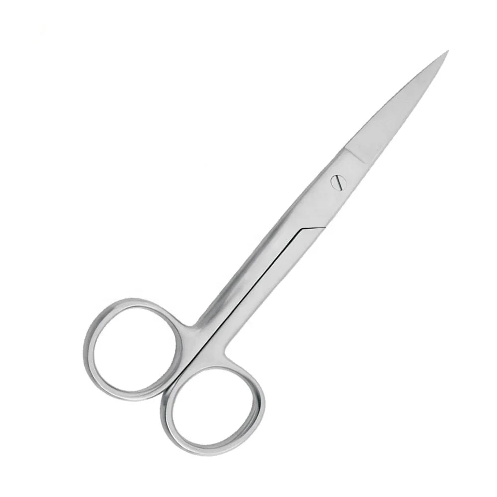 Новейшее качество операционная повязка хирургические ножницы/сделанная из нержавеющей стали Blunt.