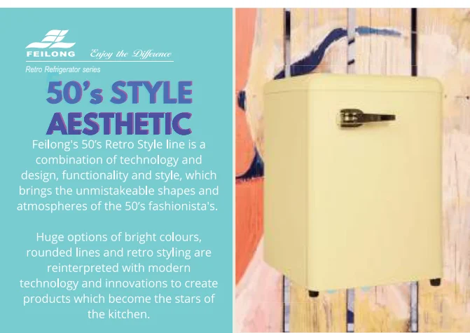 Clear Smart Small Retro Table Top Cold Cool Used Mini Fridge Refrigerator