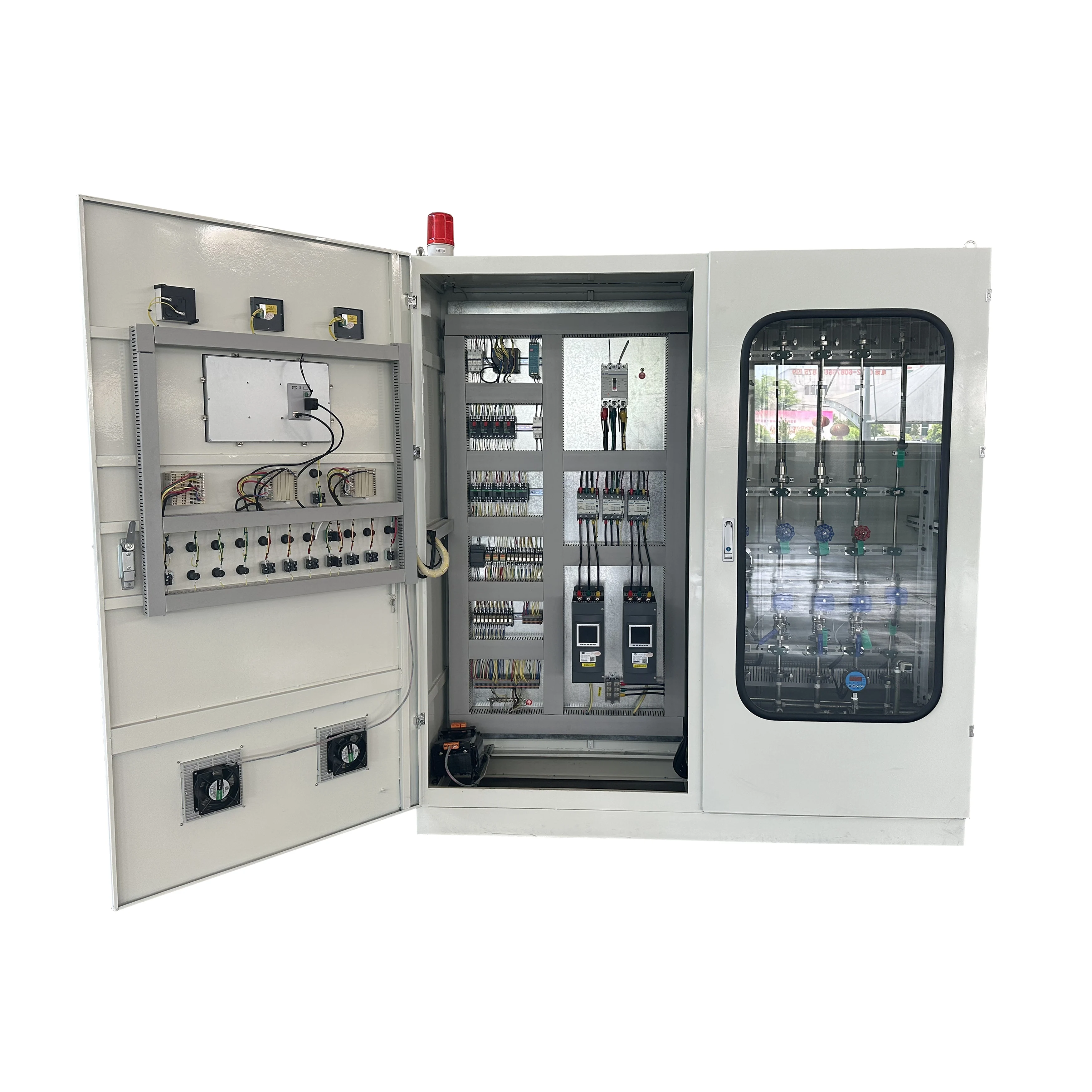 Well type quenching and carburizing furnace for steel shaft part