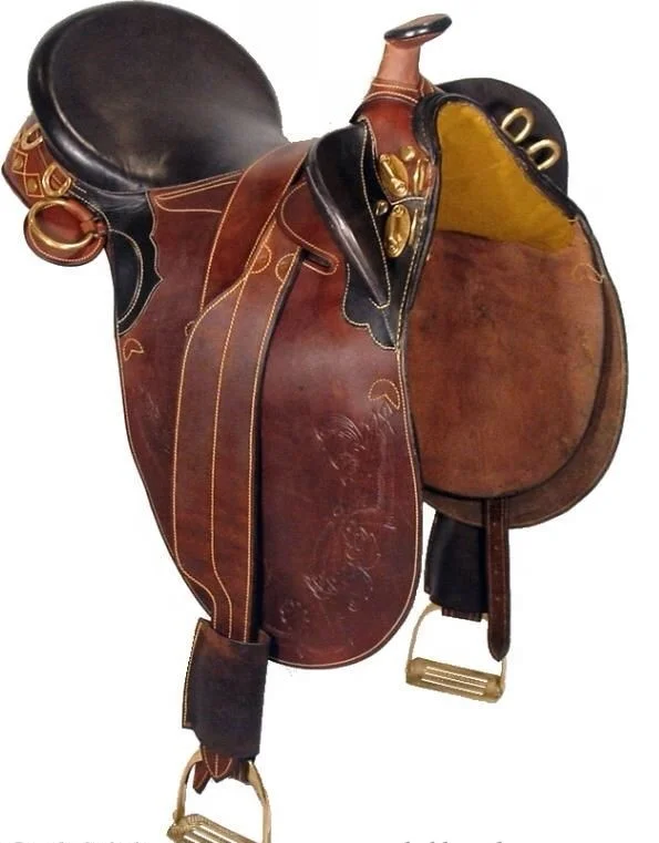 Stock Saddle Horse