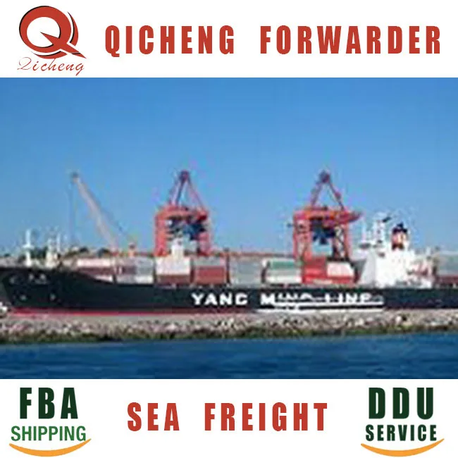 QCYT Professional Freight Forwarder DDP DDU CIF FOB DAP From China To Saudi Arabia By Sea Shipping