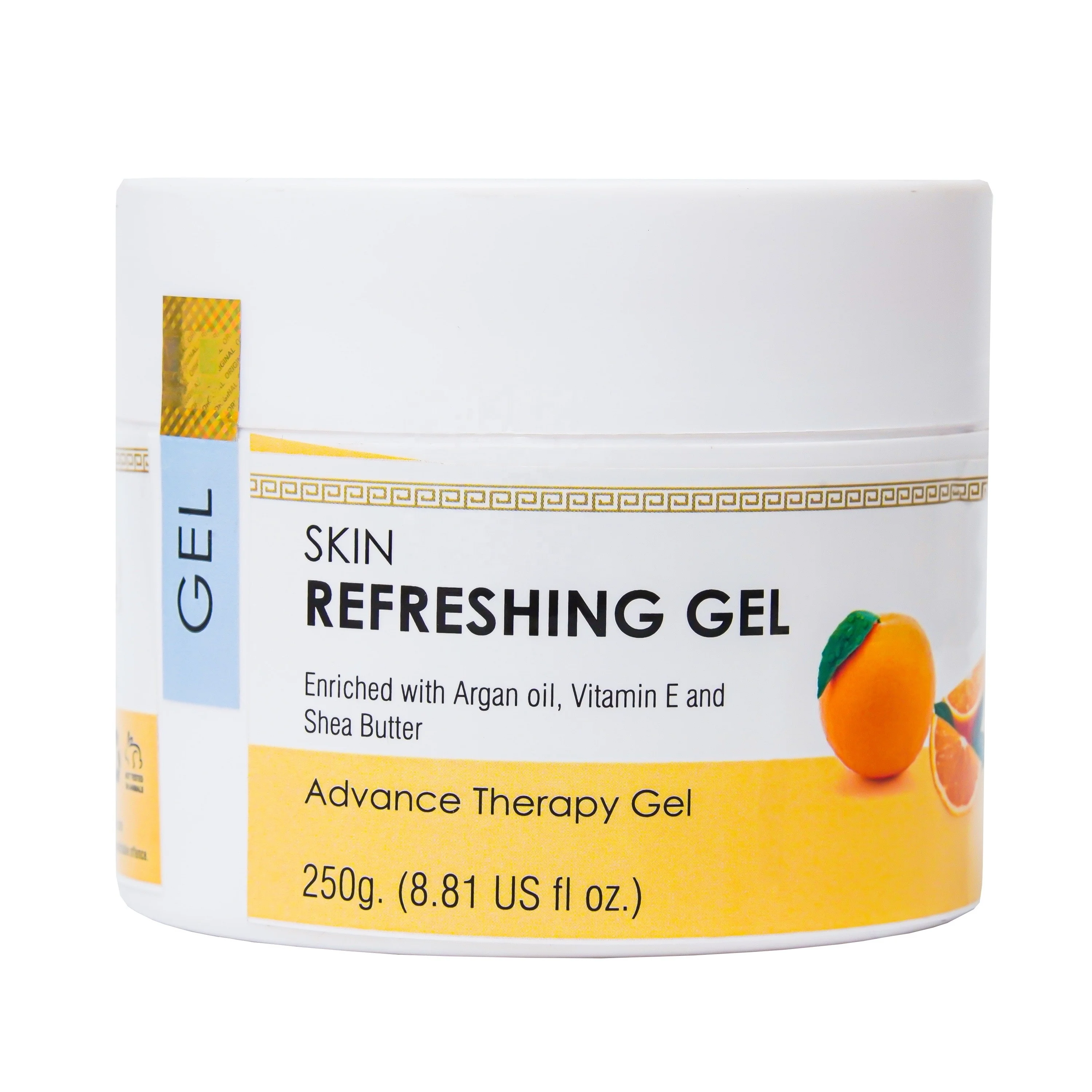 Silkberry Orange Ultra Glow Massage Gel for Women 250g 900g Face, Body and Shoulder Massage with Massage Gel for Women Relaxing