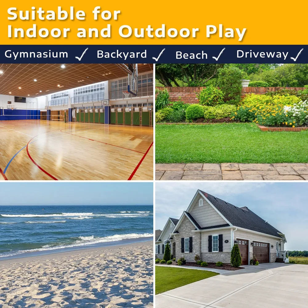 BD05A High Quality Portable Badminton Net And Mini Training Tennis Net Stand, Net For Badminton, Badminton Net