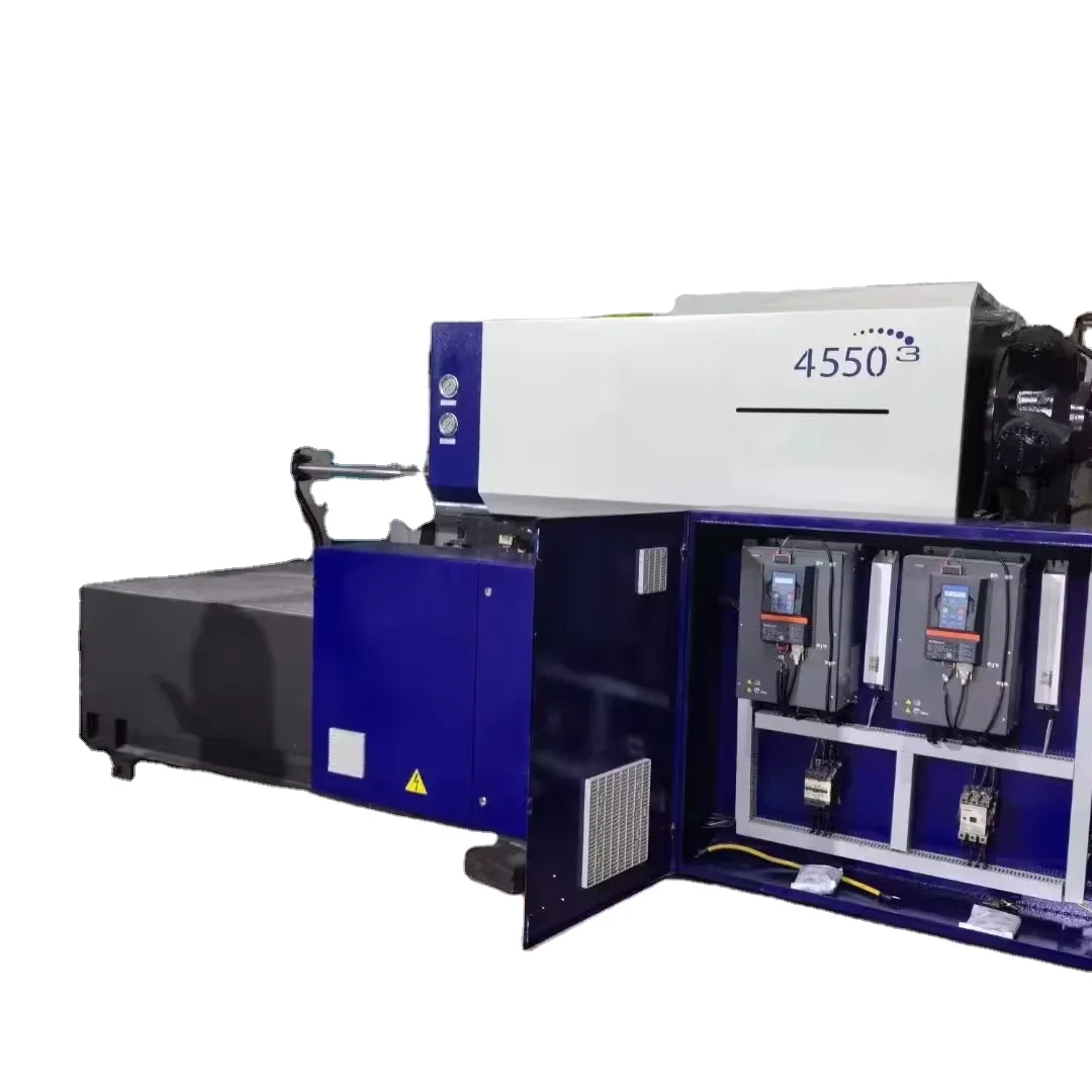 Plastic Injection Machine 4550III 650TON Injection Molding Machine HaiTian Second Hand Plastic Injection Molding Machine