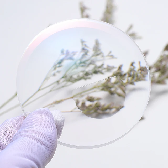 1.56 Bifocal Lens Flat Top Round Top Invisible Bifocal Lens Hot Sell Lenses