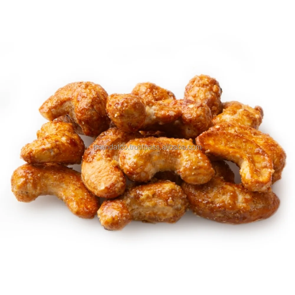 Вкусная закуска из Вьетнама WW240 для сельского хозяйства обычные Безглютеновые сушеные жареные орехи кешью в вакуумной упаковке/жестяной коробке