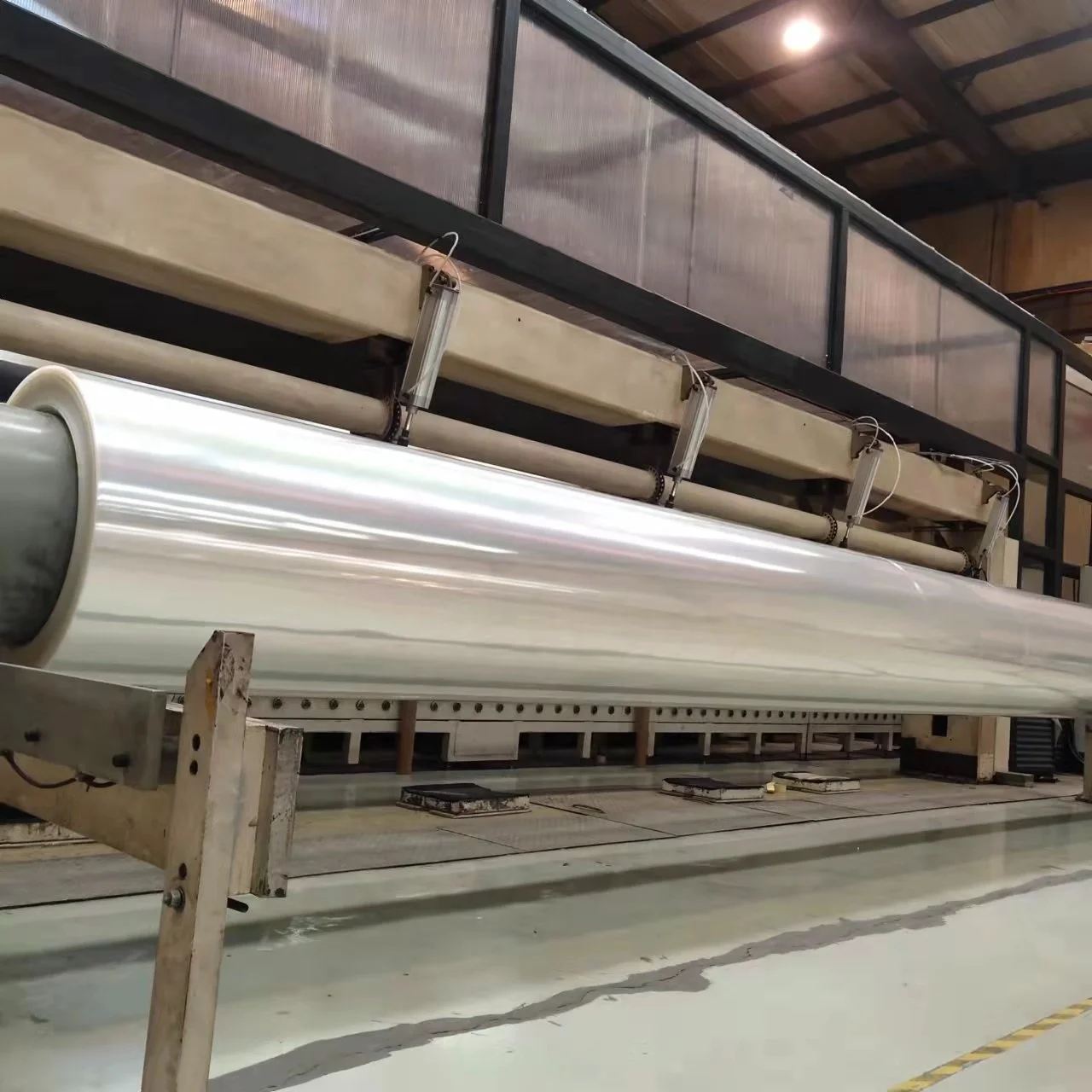 Thermal BOPP film pet lamination roll film roll laminating film (Glossy 200 mtre *310mm*mic 25 one roller )