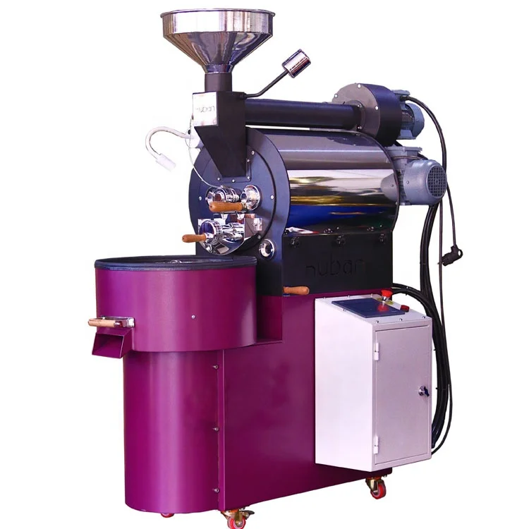 High Quality Component  1,5 Kg to 5kg Capacity  Coffee Roaster Professional Coffee Bean and cacao Roasting Machine
