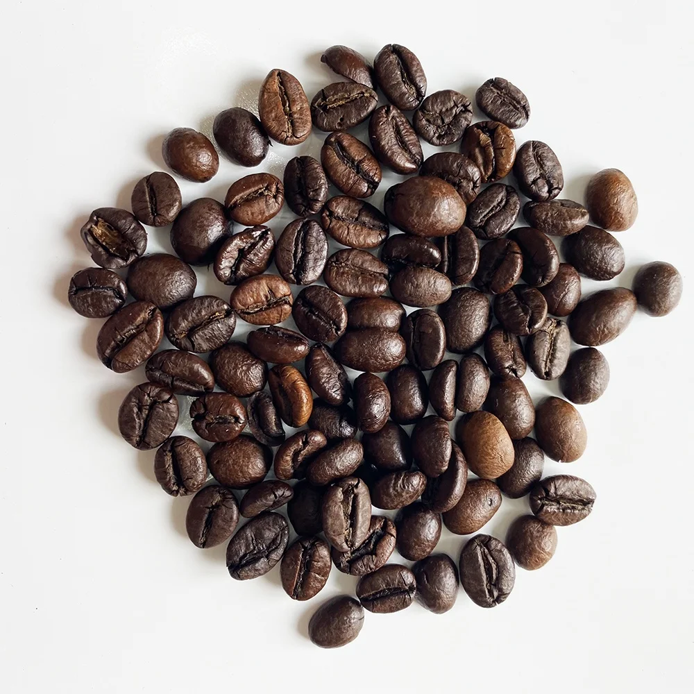 Сделанные во Вьетнаме продукты кофе эспрессо жареный зеленый энергетический напиток цена необработанных кофейных зерен