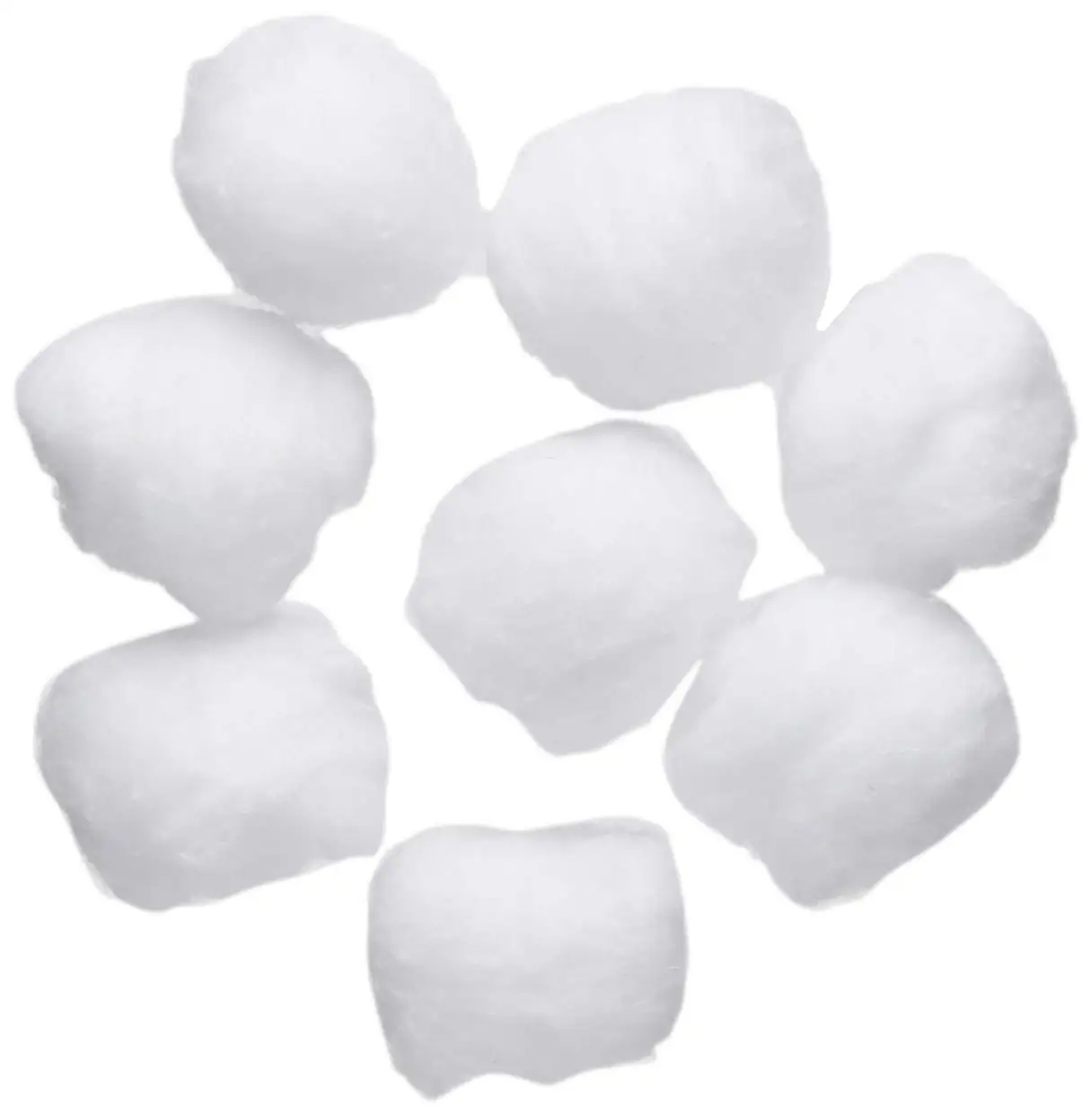 Best Product Absorbent 100% Pure Medical Raw Cotton Ball