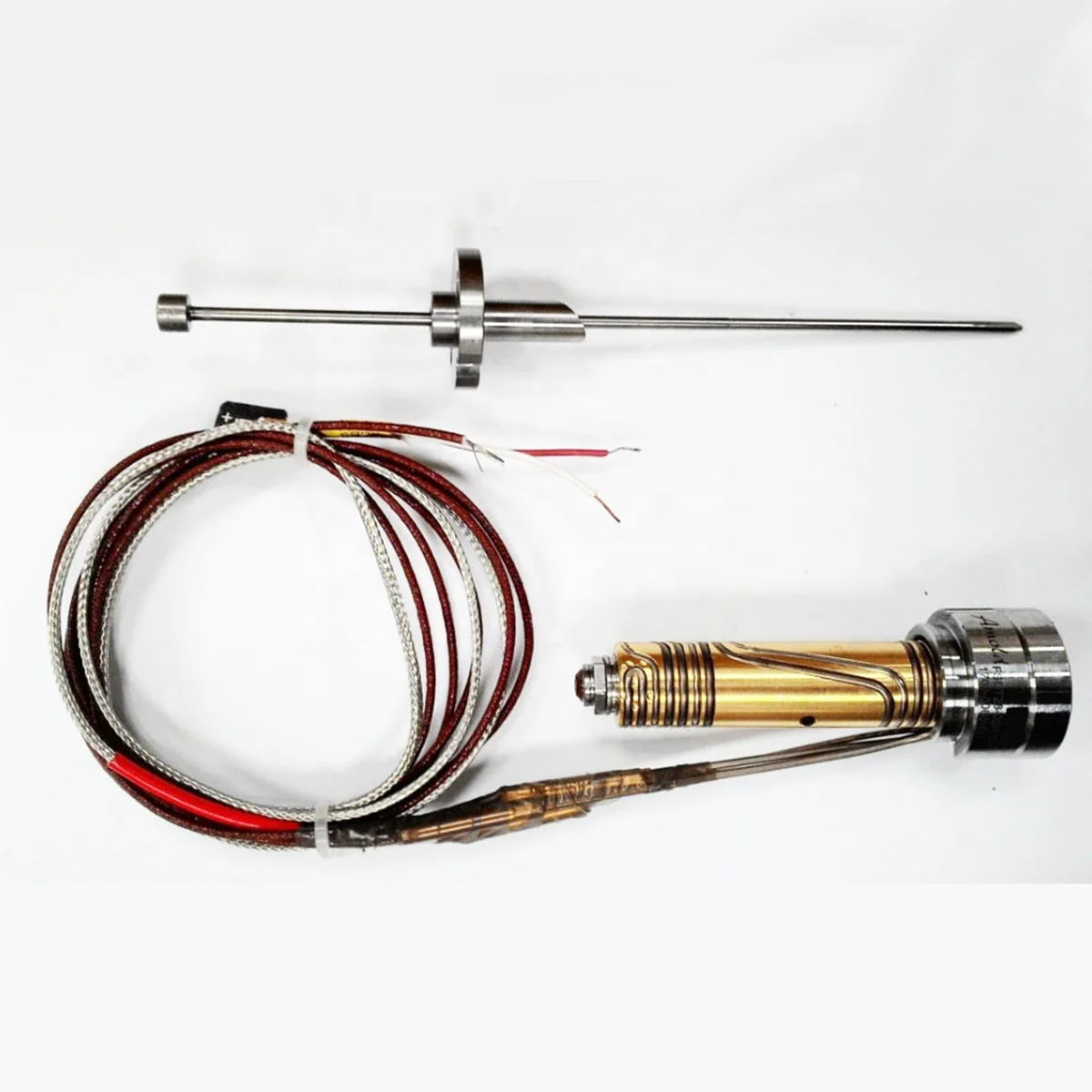 
Air Cylinder Valve Gate Nozzle Hot Runner System for Plastic Injection Mold 