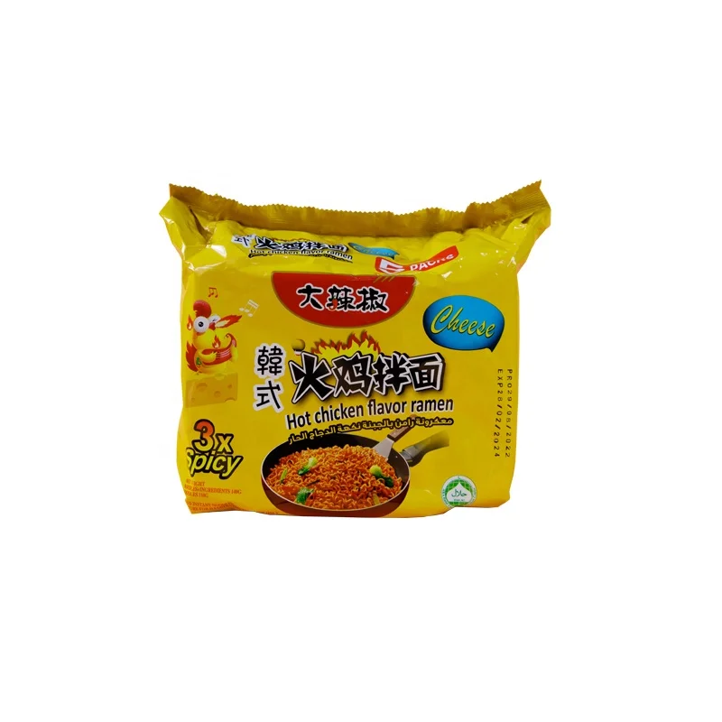 Factory OEM halal instant noodles cheap ramen noodles