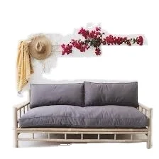 Luxury Bamboo Armchair/ Real Bamboo Sofa from Viet Nam distributor Premium Quality for decoration