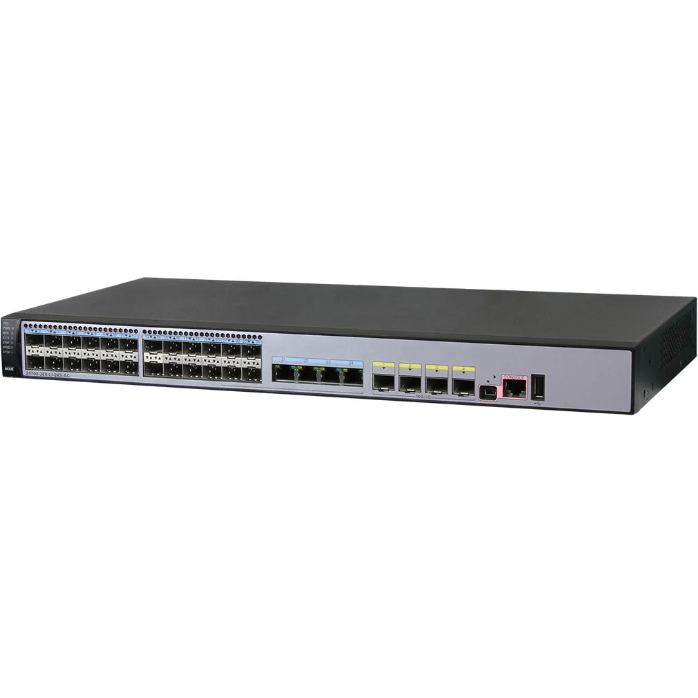 5700-28X-LI-24S-AC 24 PoE порта управляемых слои 2 сетевой коммутатор в