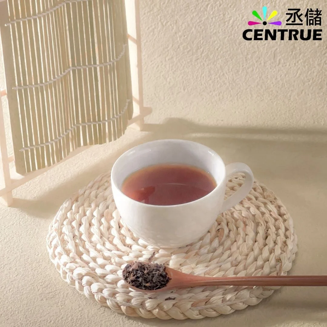 Shoufukuyaki Taiwan Earl Grey Tea bubble milk pearl tea ingredients factory production 600g/bag 30bags/ctn