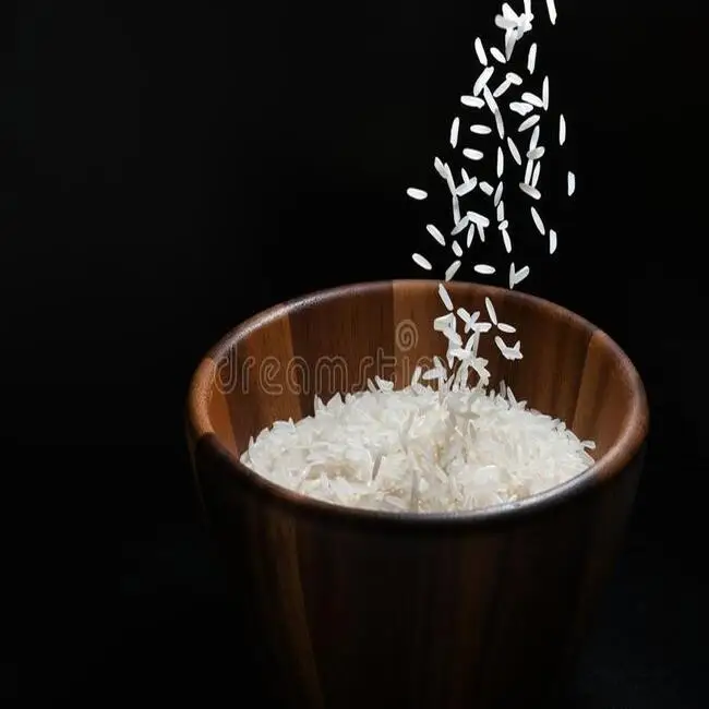 Indian 100% Sortex Long Grain White Basmati Rice High Quality Supplier and Exporter leading nutritious grain in india