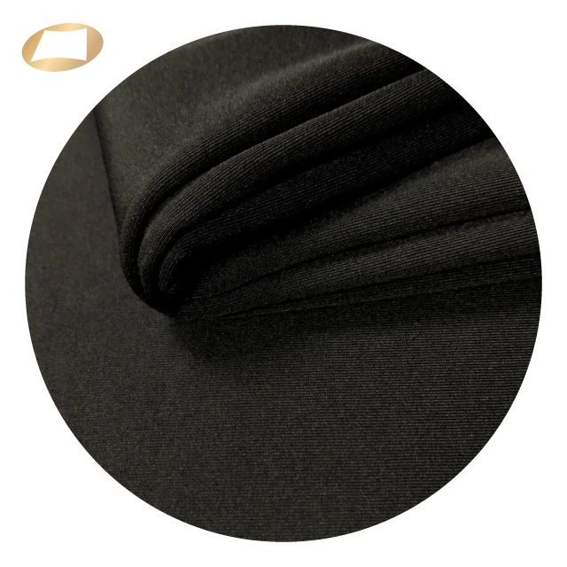 Germanium alloy yarn tetoron elastic anti odor fabric for yoga pants