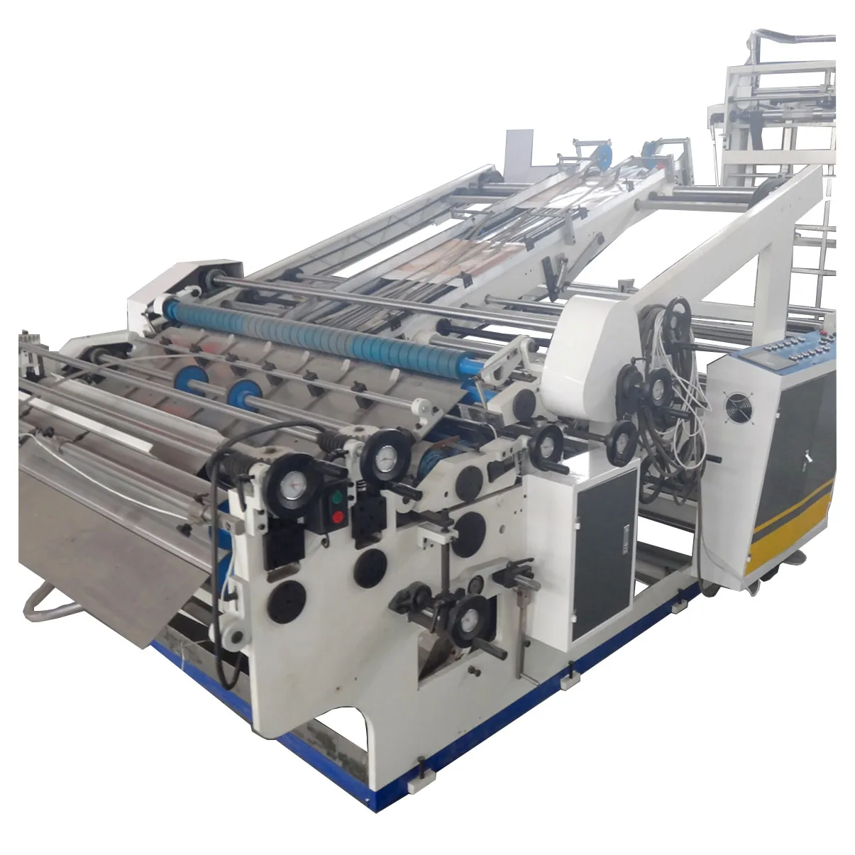 Corrugated cardboard machine of  Flute Laminator for carton box making machine