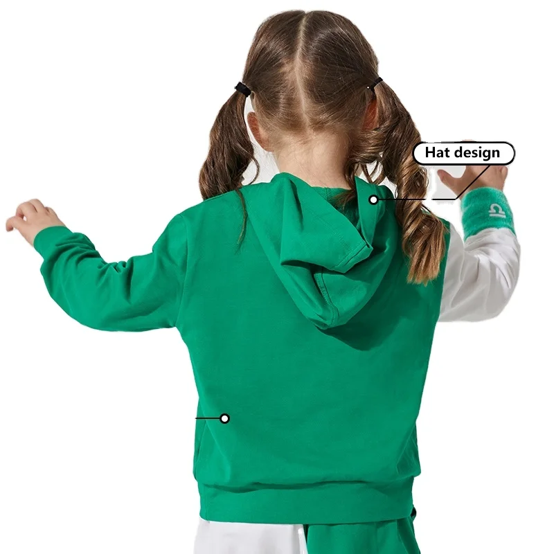 Kids Boy Suit Plain Style Clothes 2021 / Casual Sweater Long Sleeve Little Boys Sweat Suit / Two Piece Jersey Tracksuit For Boy