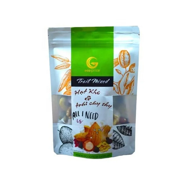 2021 Healthy Snacks Nuts and Dried Fruits Mixed Nuts Unsalted 100g Dried Fruits Almond Cashew Nuts