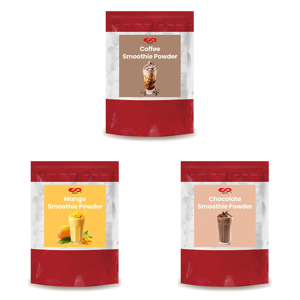 KEIFU - Taiwan Matcha Smoothie Powder For Smoothie Drinks and Bubble Tea Topping 1kg