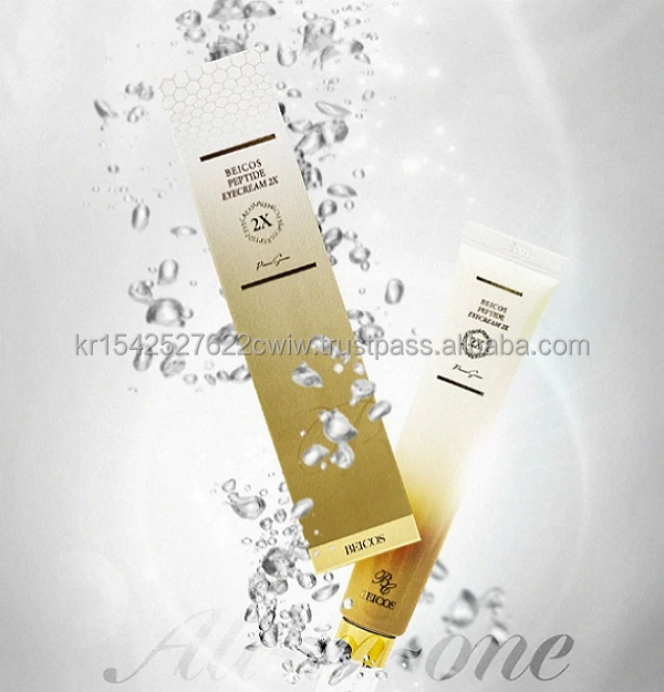 High Quality Beicos Peptide Eye Cream 30ml MADE IN KOREA moisturizes dry skin, revitalizes skin cells and controls wrinkles