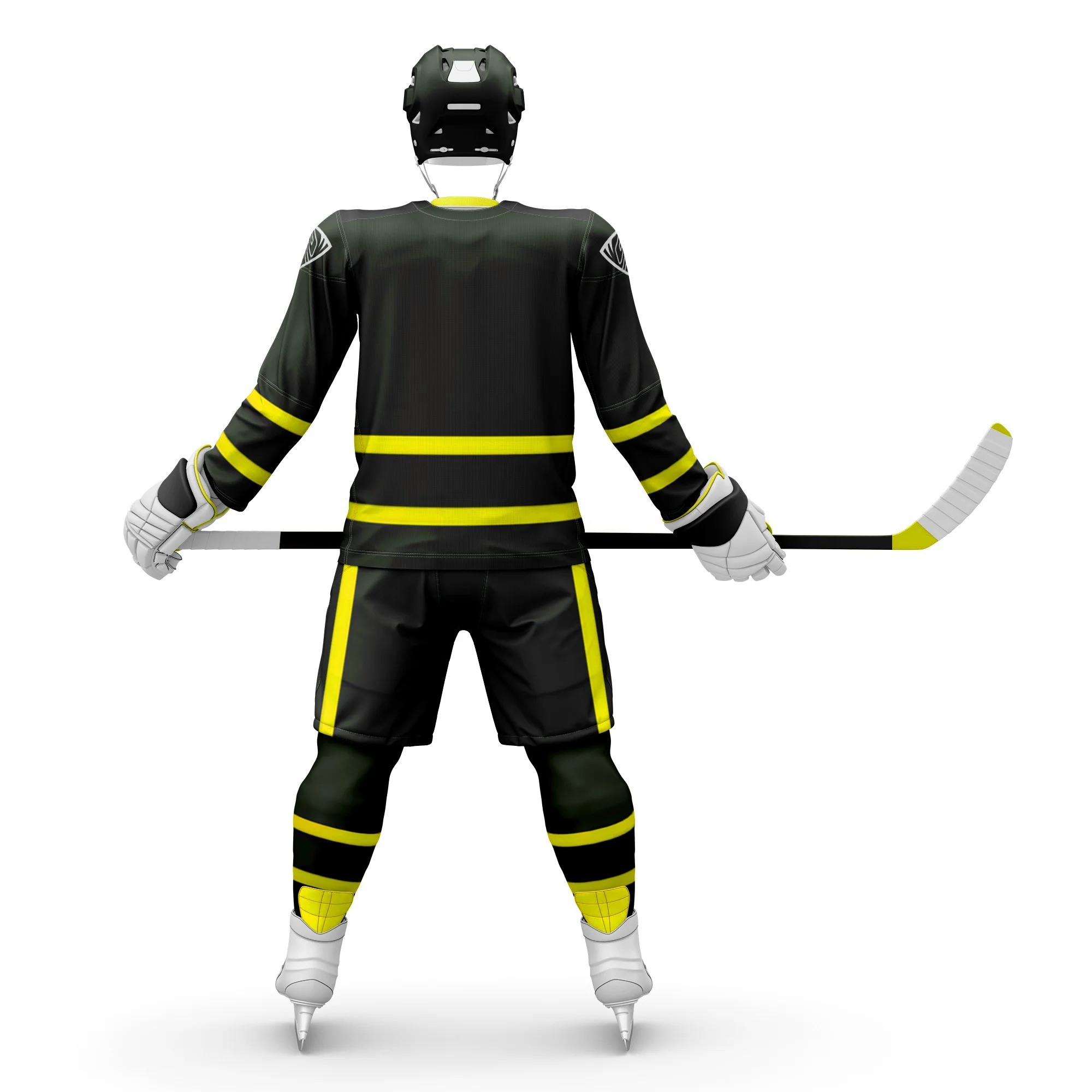 Лучшее качество униформа для хоккея с шайбой Трикотажные изделия тренировок на открытом воздухе спортивная одежда