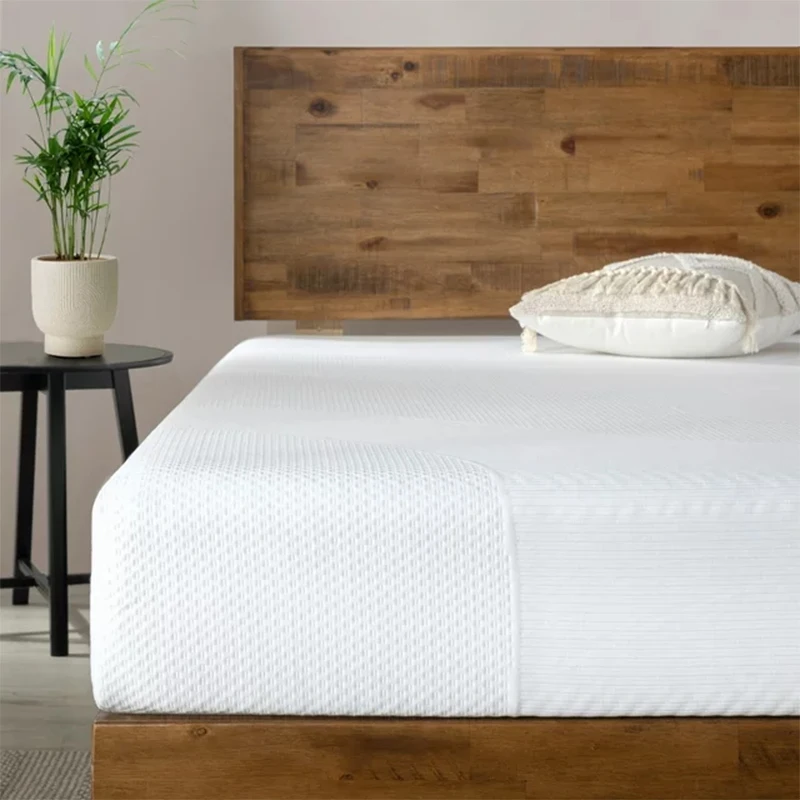 Single Twin Full Queen King Size Mattress 12 Inch Roll Up In A Box For Bed Set Nonwoven Roll Mattress Tea Memory Foam Mattress