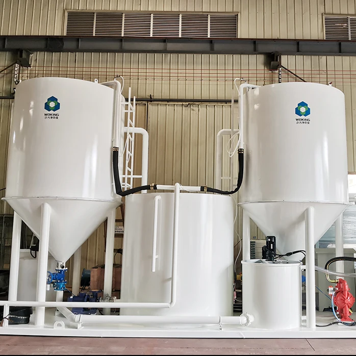 filtration system stone water recycling system for granite shop wastewater treatment plant stone