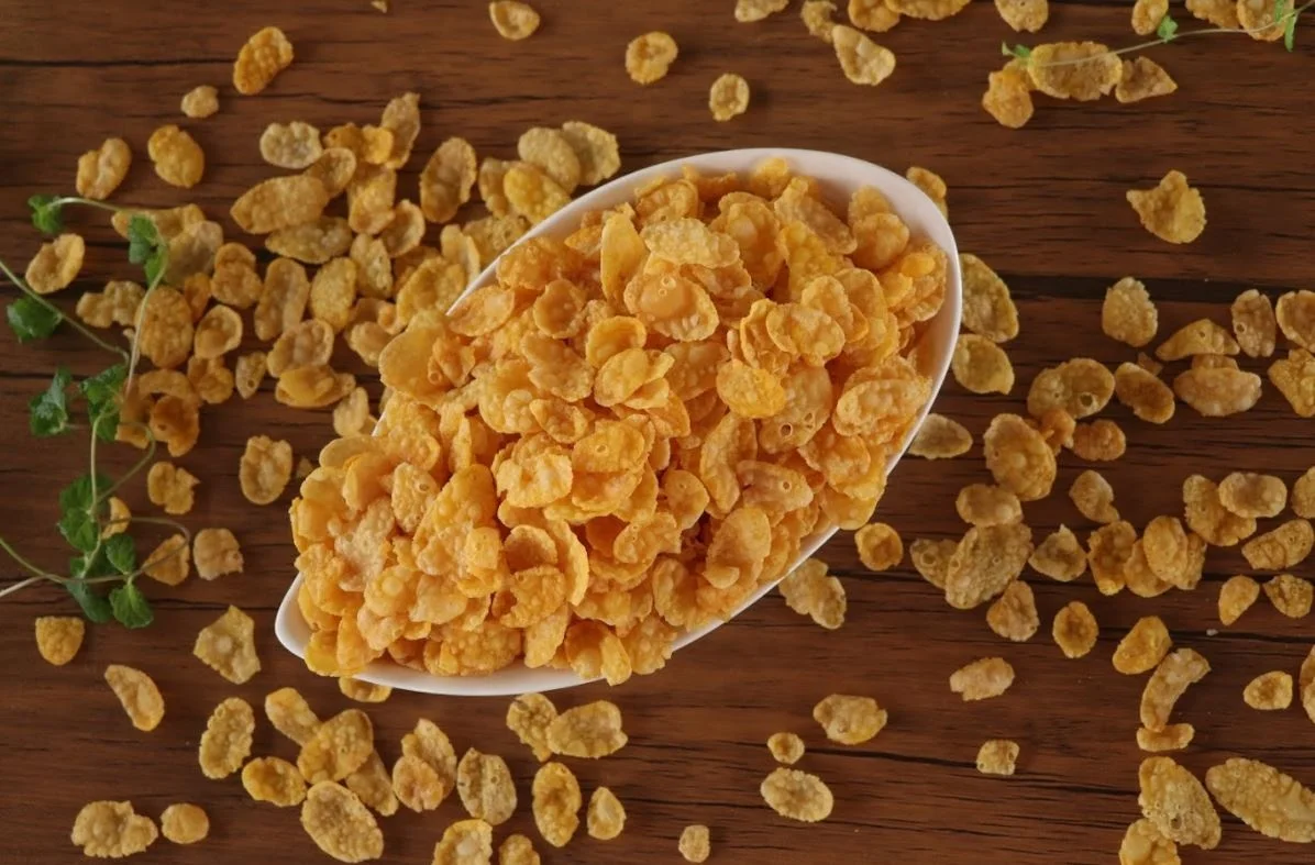 Toasted Corn Flake bulk breakfast cereal