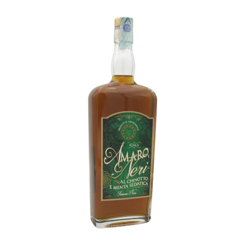 Italian top quality Digestive liquor glasses bottles 700 ml liqueurs herbal liquors bitter 35% spirit alcoholic beverage