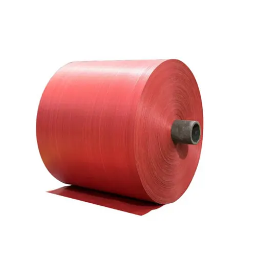 Wholesale 100% Polypropylene (PP) Woven Fabric Bag Roll Multi-Color Tubular Fabric for Packaging Packing and Packaging Uses