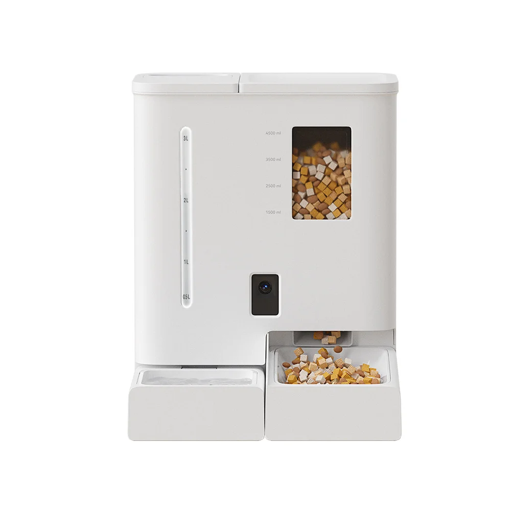 Cat Feeder with Camera Watch and Feed Your Pet from Anywhere