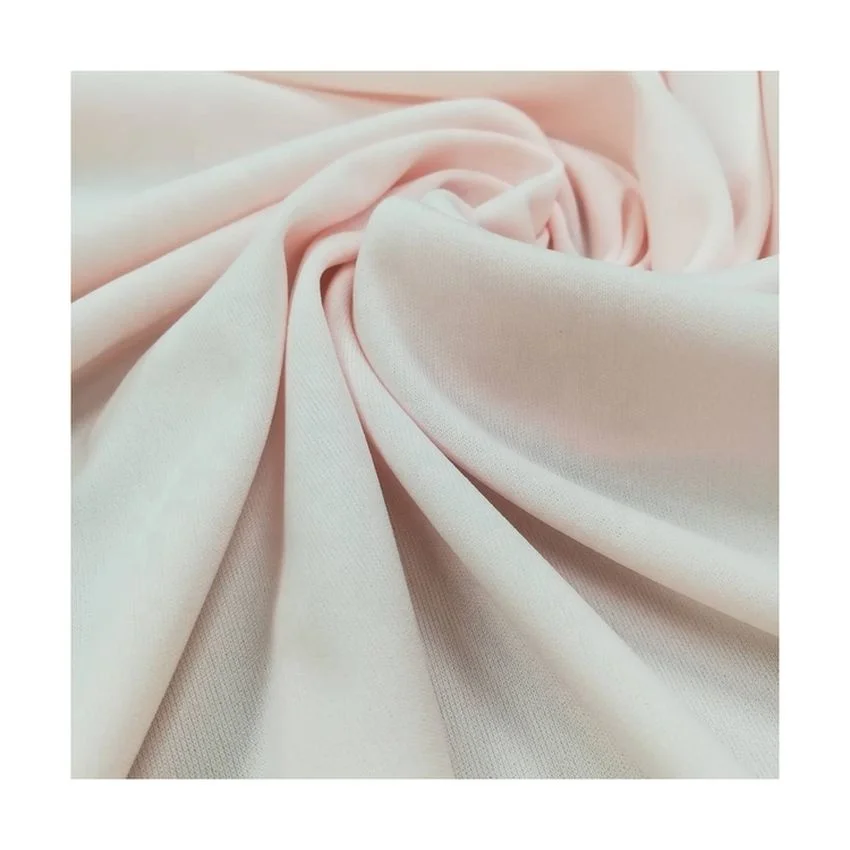 
Sustainable fibers 100 recycle polyester interlock solid knit fabric for lining #DPT-6066R 