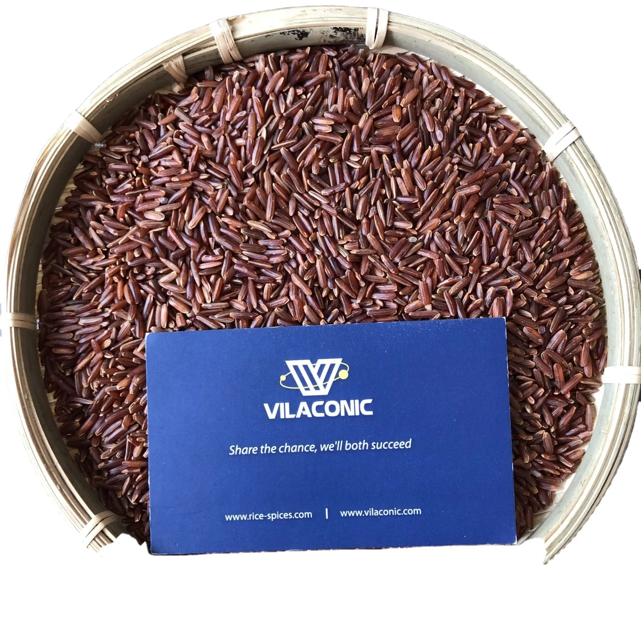 Органический красный рис органический рис 1 кг высококачественного Риза хорошая цена VILACONIC Ms.Maddy  