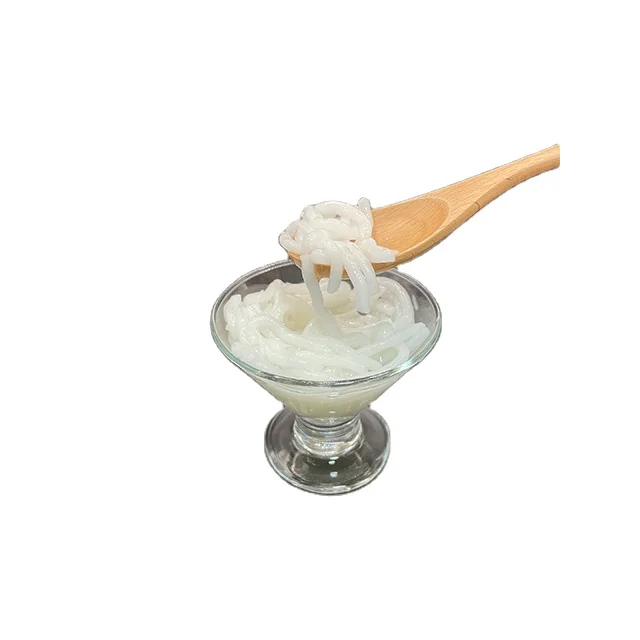 Taiwan Good Quality Coconut Noodle Jelly Bubble Tea