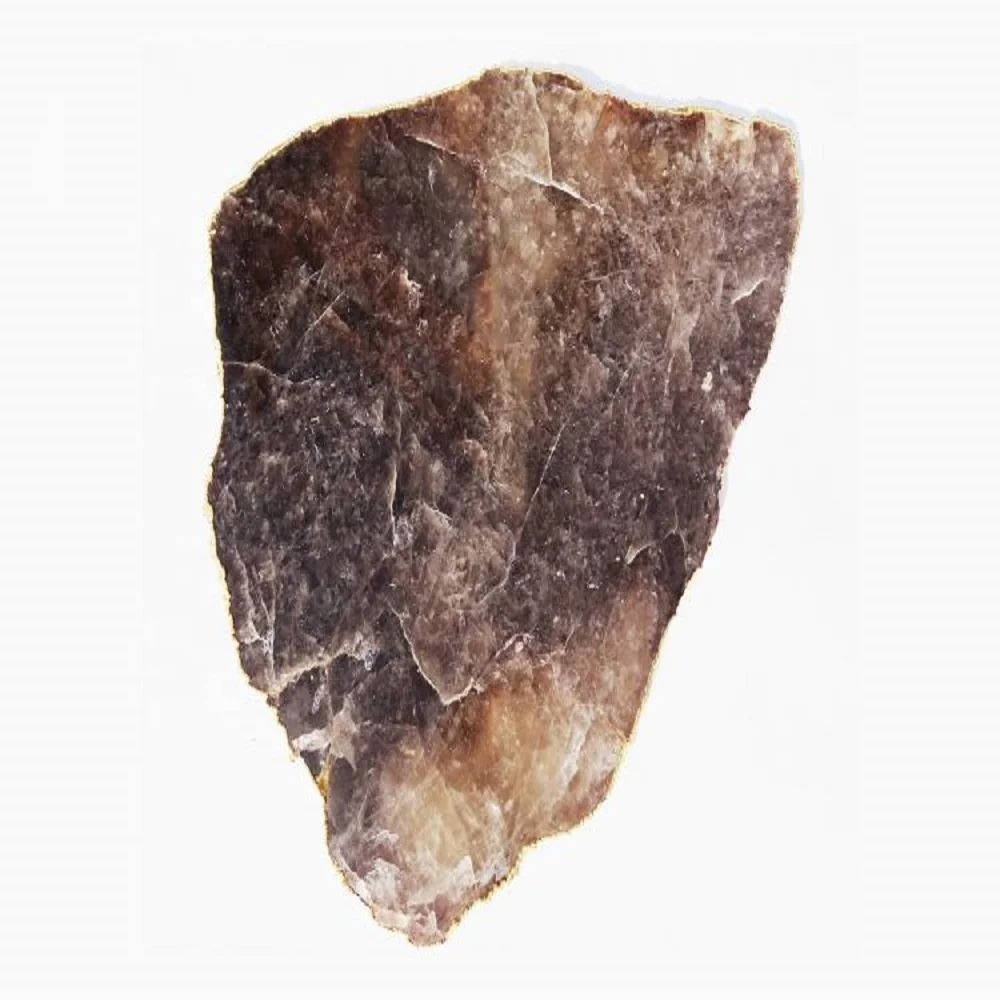 High Quality Beautiful Feng Shui Smoky Quartz Platter Gemstone Agate Coster Agate Coaster ORGONE EXPORT Buy from Forgone Export