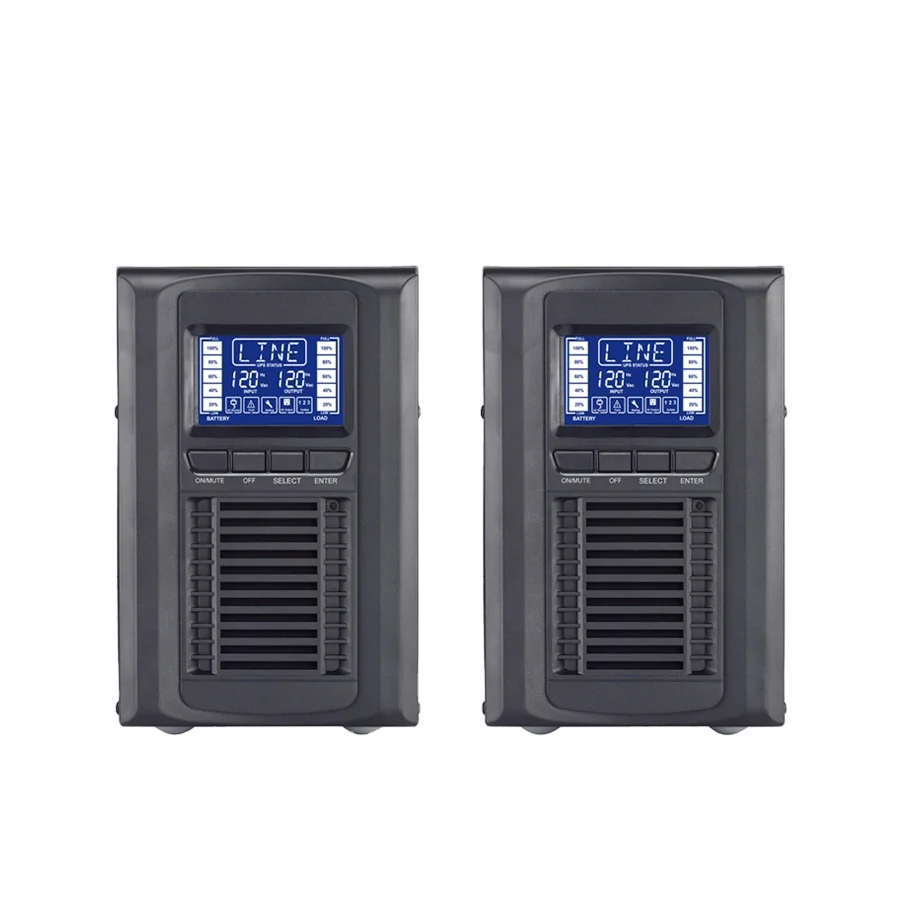 Online tower UPS 1000VA 110V power supply single-phase UPS