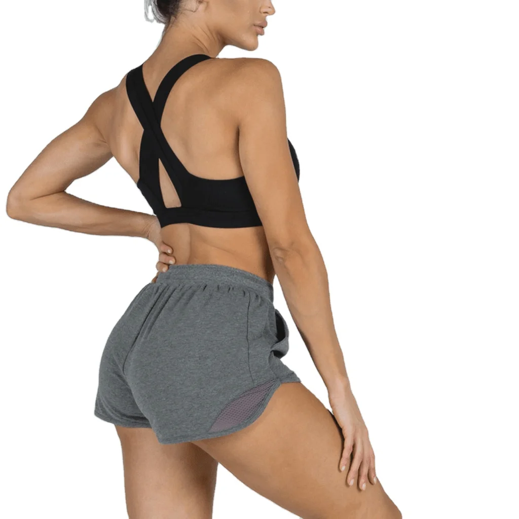 2021 Hot Premium  sale Black color Women shorts And Bra pure cotton