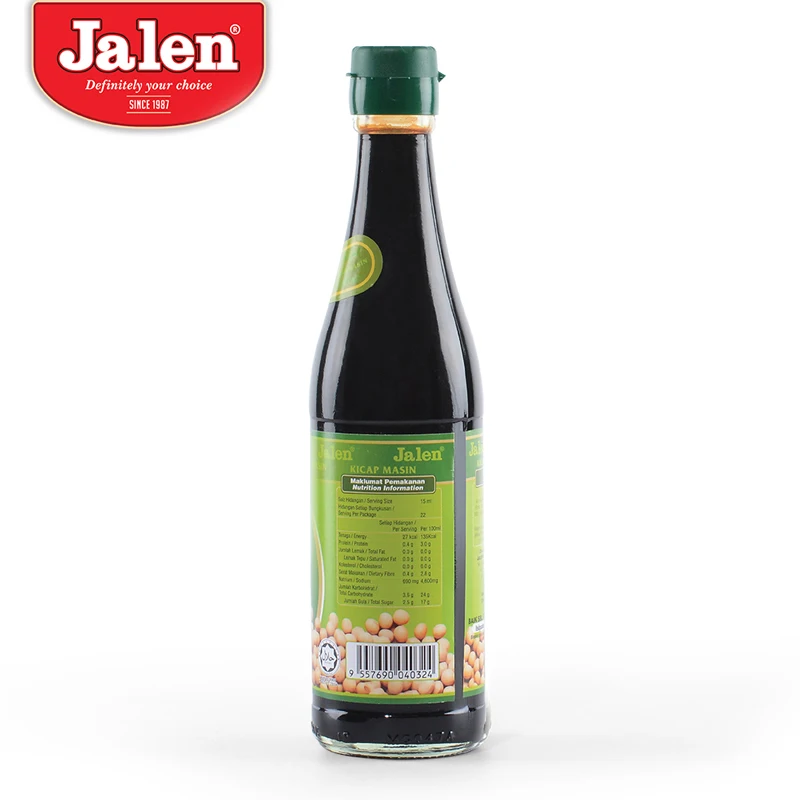 325 ML Premium Quality  Halal Aromatic Malaysia Soy Sauce