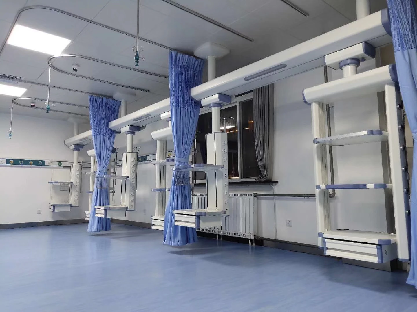 High Quality Hospital Operation Theatre Surgical Pendant Bridge Medical ICU Pendant Bridge