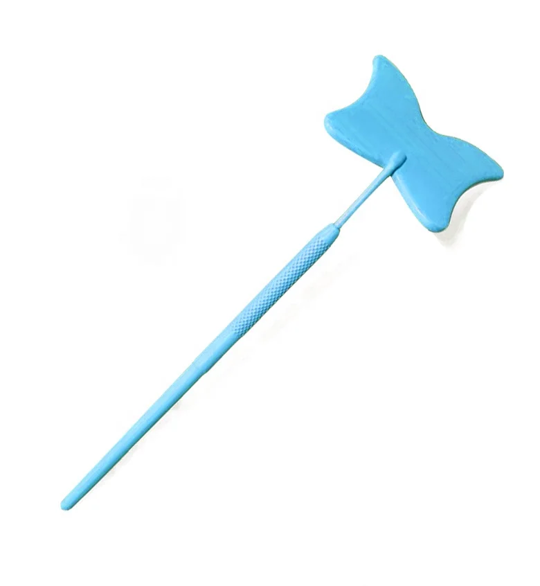 Butterfly Shapes Extra Large Eyelash Mirror Customized Colors And Logo