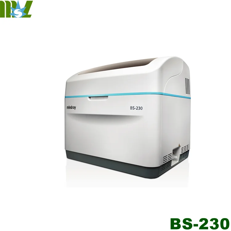 BS-200 Mindray/230/240/240pro полностью автоматизированный химический анализатор Автоматическая химическая машина
