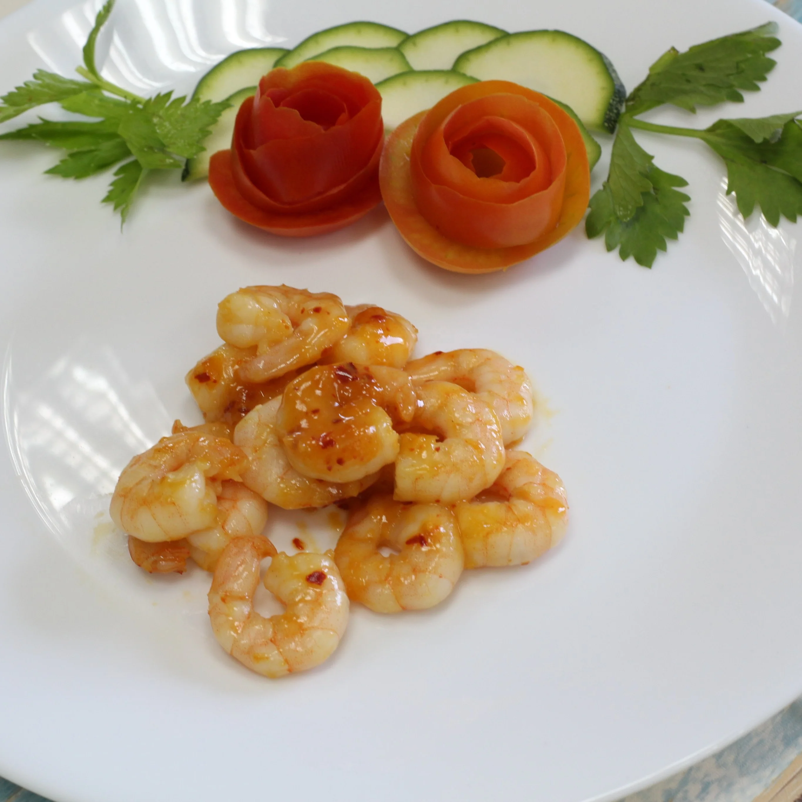 Замороженные креветки vannamei из тайского Чили высшего качества