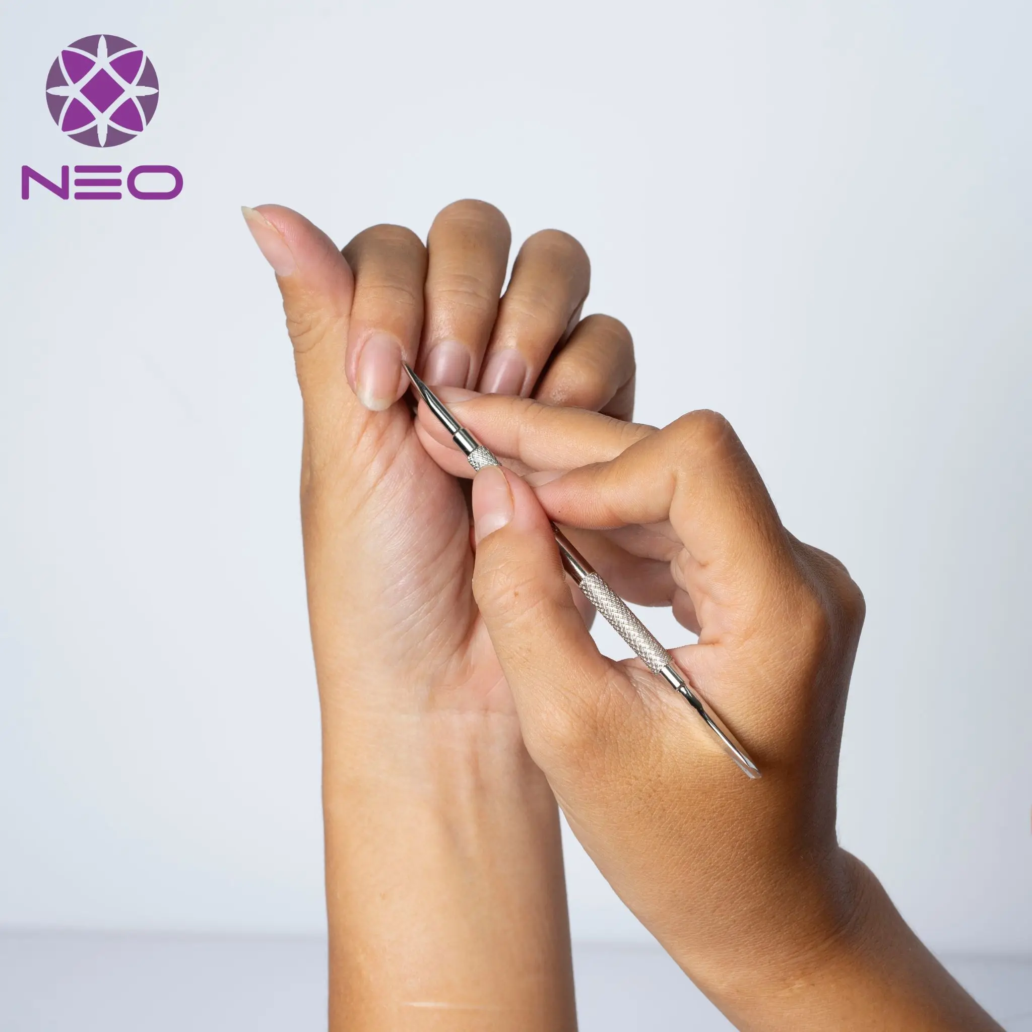 Best Cuticle Pusher Nail Cleaner Set Professional Stainless Steel Cuticle Remover Kit Manicure And Pedicure Tools