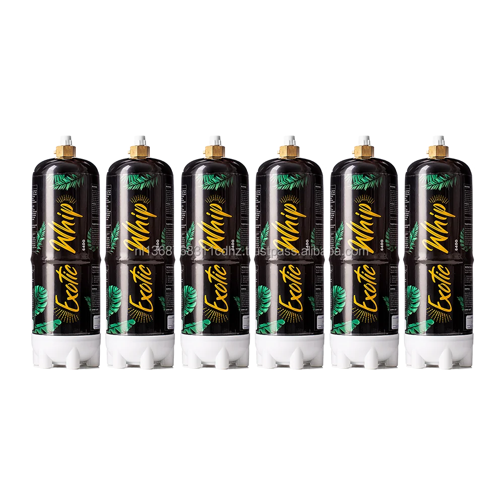 New ExoticWhip Whip Cream Charger 640g Whipped + FREE Nozzle