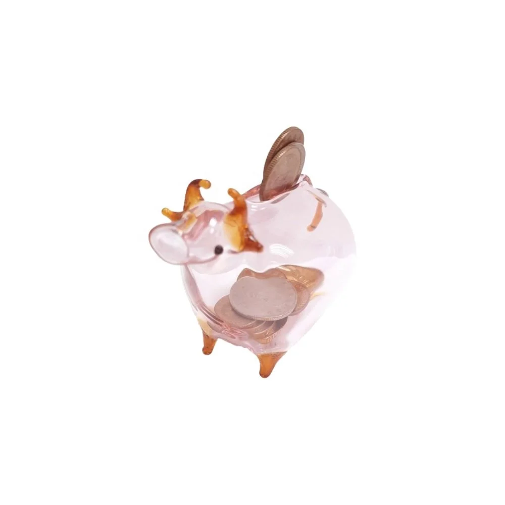 Murano Glass Animal Figurines for Home Decor
