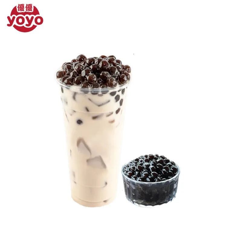 Жемчужины Tapioca для Пузырькового чая Peal молоко чай Boba 2 0 мм коричневый сахар