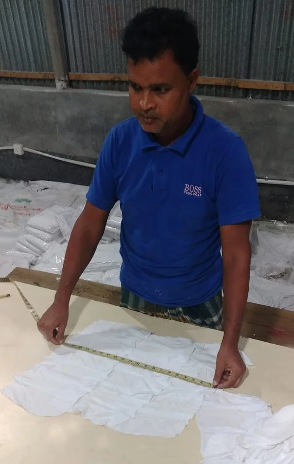 Высококачественные белые тряпки для стежки