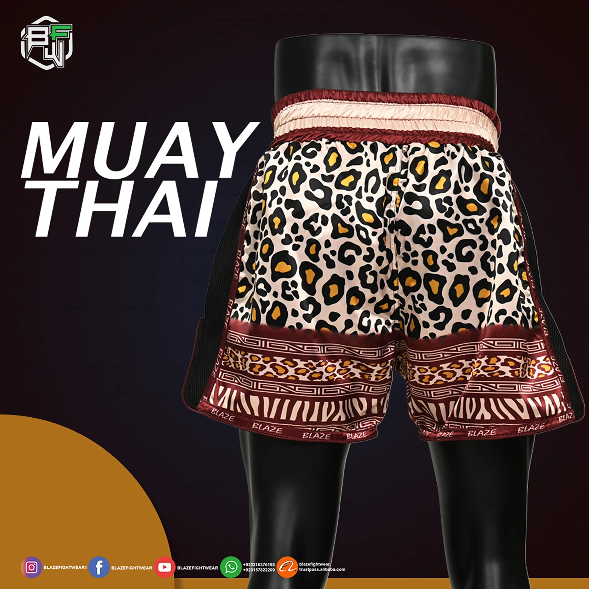 Шорты Muay Thai для детей боксерские кикбоксинговые MMA тренировочные мальчиков и